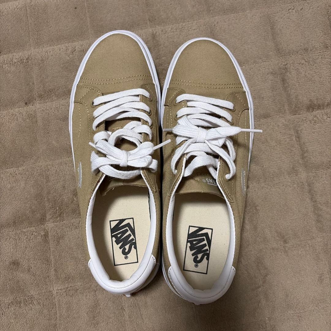 VANS ヴァンズ COURT ICON コートアイコン　27.5cm ベージュ — image 3