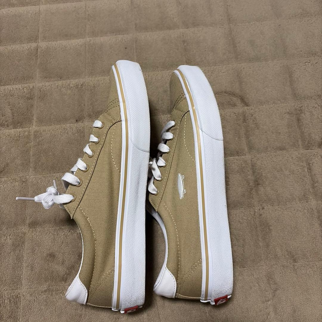 VANS ヴァンズ COURT ICON コートアイコン　27.5cm ベージュ — image 4