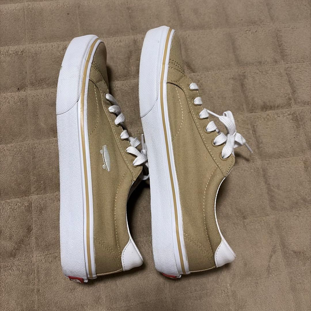 VANS ヴァンズ COURT ICON コートアイコン　27.5cm ベージュ — image 5