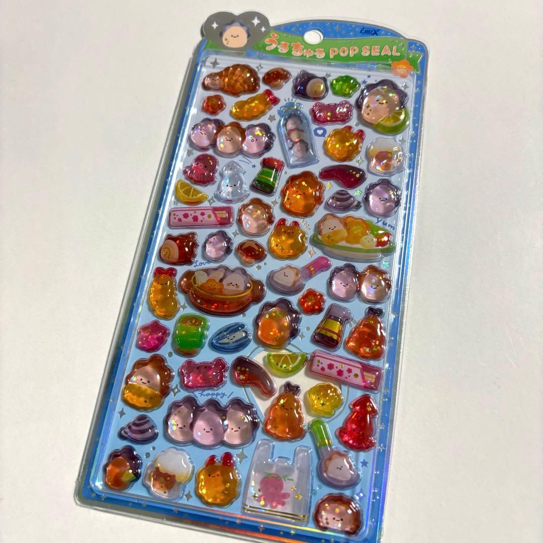 オイスター 牡蠣 うるちゅるPOPシール 新作 正規品 — image 3