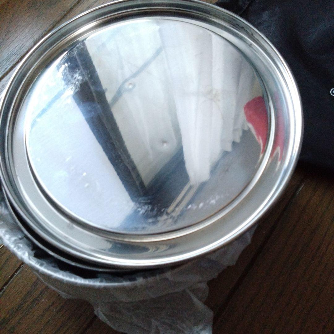 未使用SOUTH FIELD パーソナルクッカーセット 収納袋付き — image 5