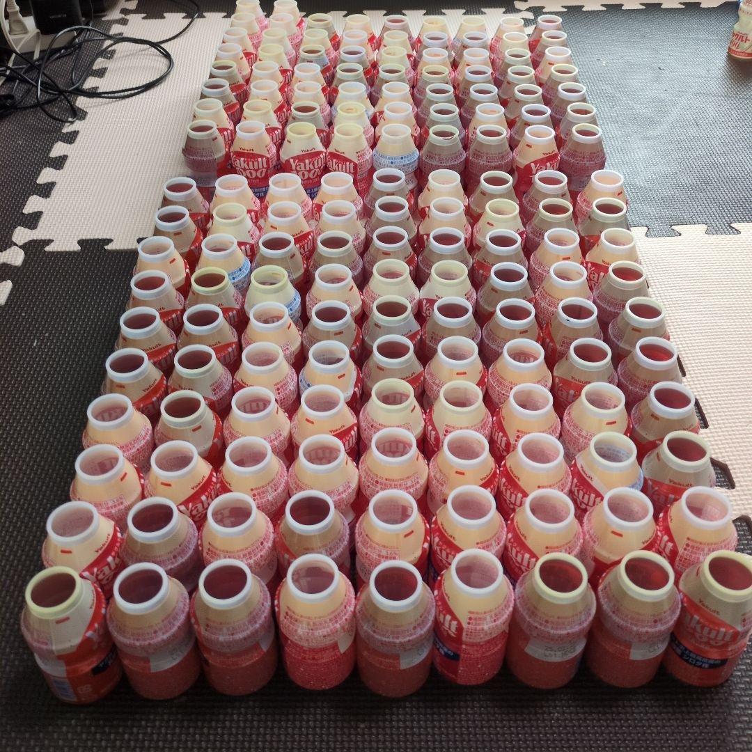 ヤクルト1000容器　155個 — image 2