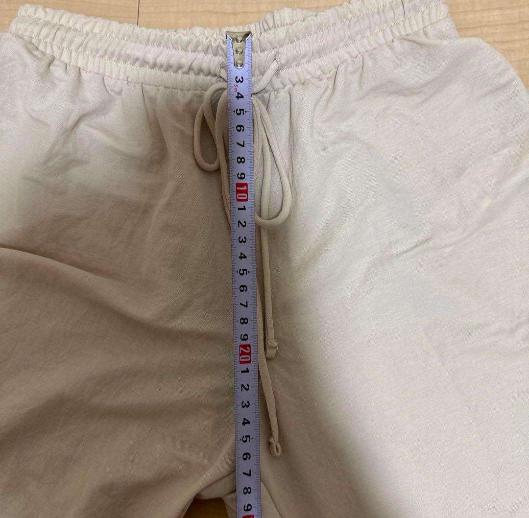 ねこ(*^▽^*)様専用　ZARA パンツ　ベージュ　ホワイト　丈長め — image 2