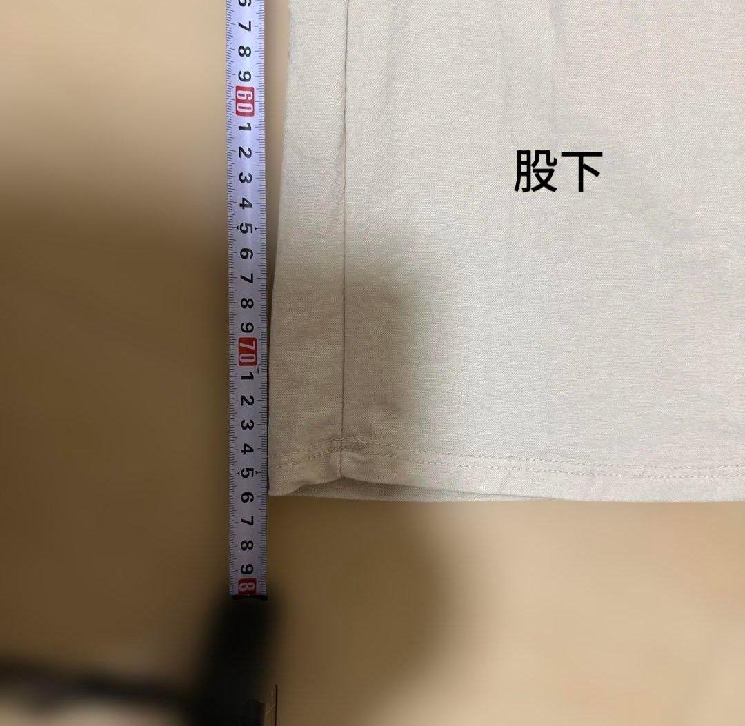 ねこ(*^▽^*)様専用　ZARA パンツ　ベージュ　ホワイト　丈長め — image 3