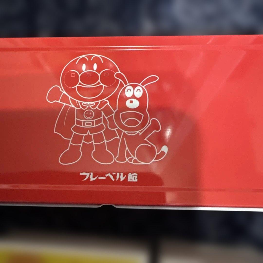 アンパンマン にこにこかるた 缶ケース中身確認済み付きレア送料税込美品 — image 3