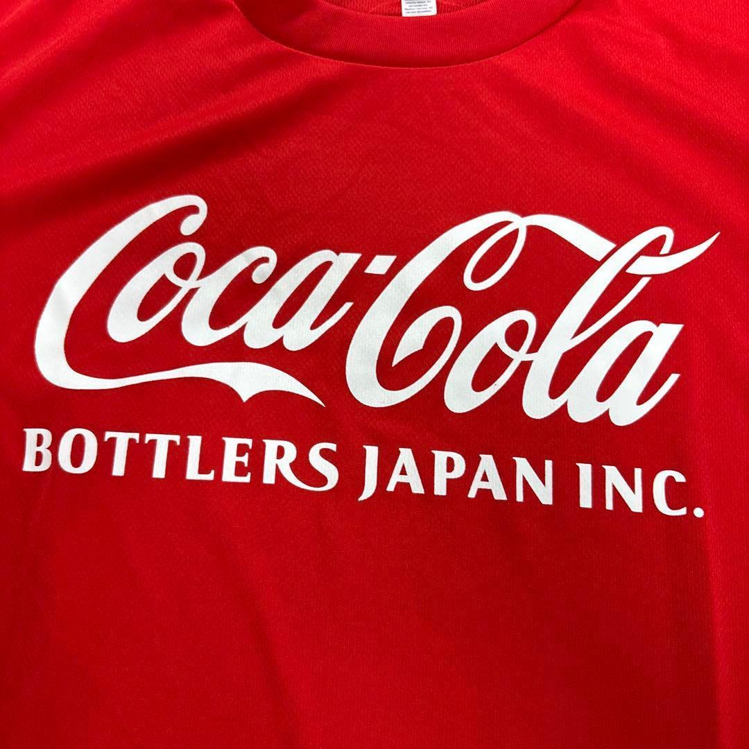 プリントTシャツ　coca-cola ジャージ　ノベルティ　古着8Sa — image 2