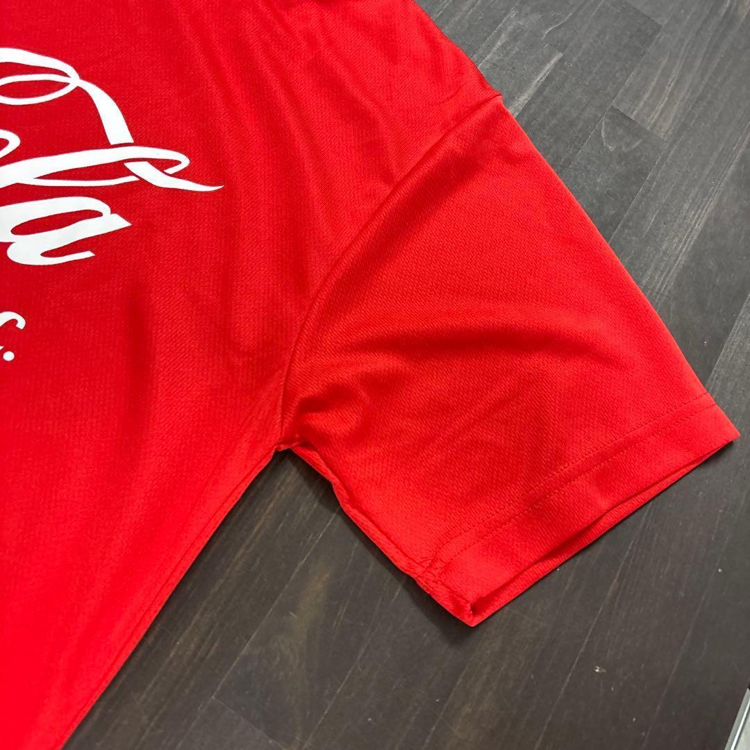 プリントTシャツ　coca-cola ジャージ　ノベルティ　古着8Sa — image 3