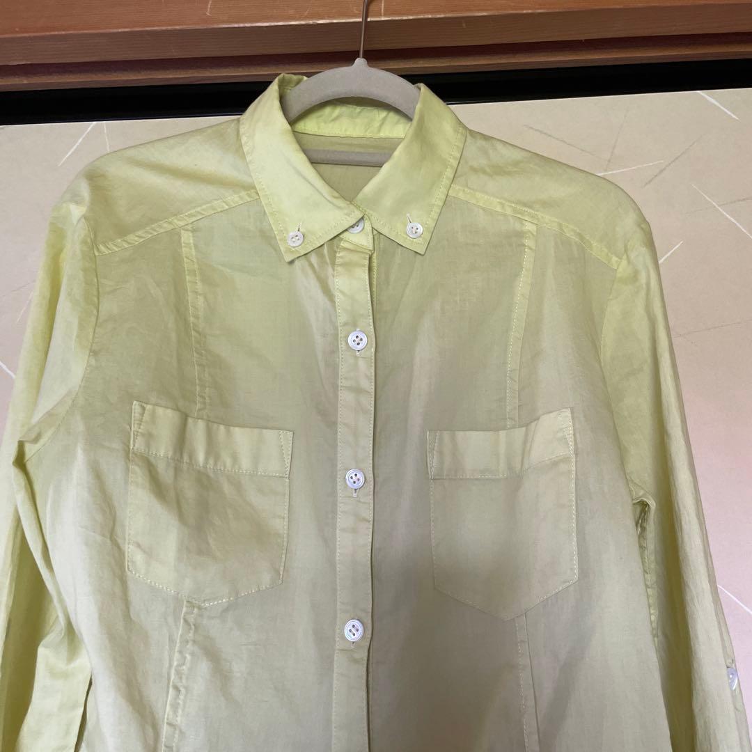 ELLE★レディース長袖シャツ★イエローM★新品 — image 2
