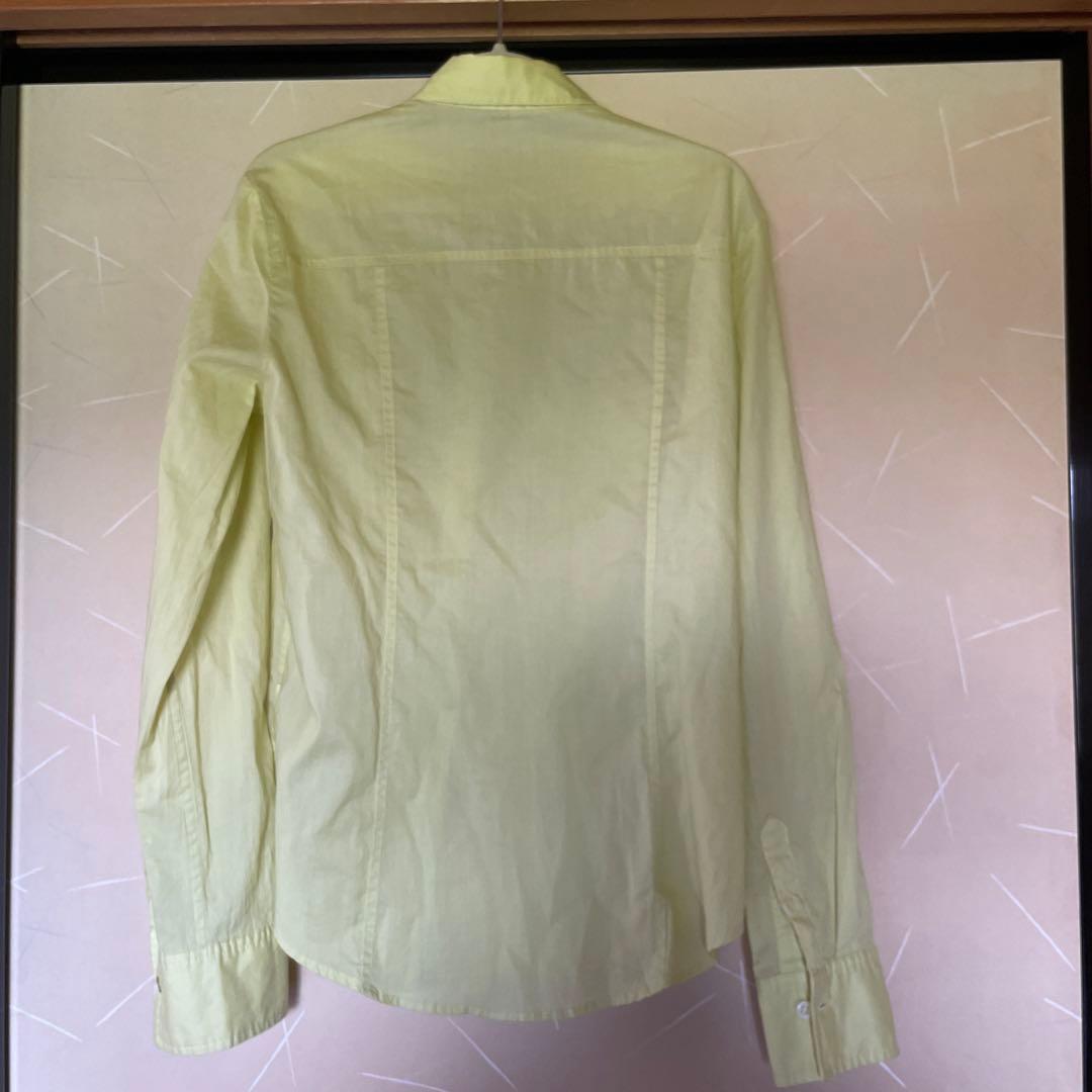 ELLE★レディース長袖シャツ★イエローM★新品 — image 3