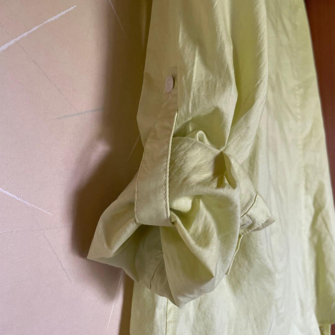 ELLE★レディース長袖シャツ★イエローM★新品 — image 4