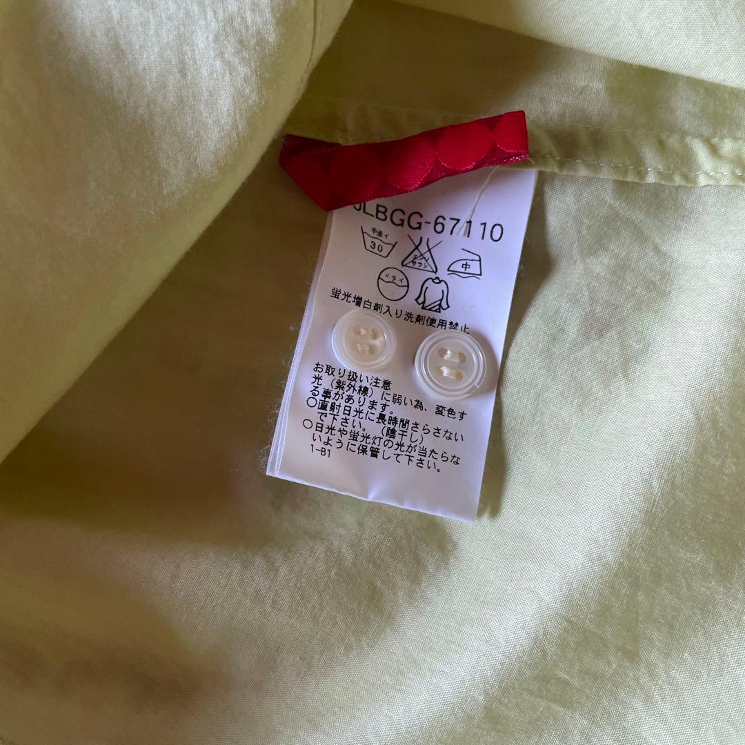 ELLE★レディース長袖シャツ★イエローM★新品 — image 5