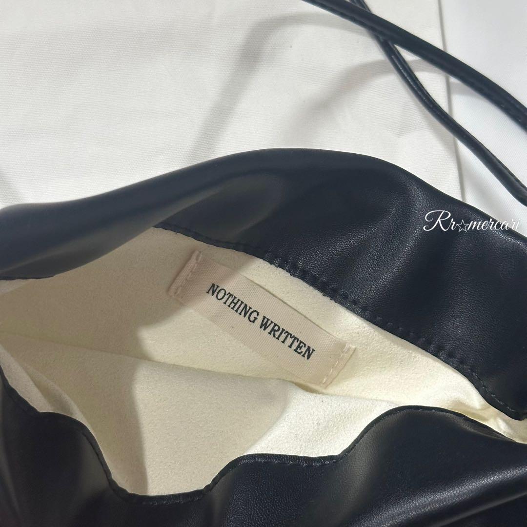NOTHING WRITTEN Nella strap bag バッグmini — image 2