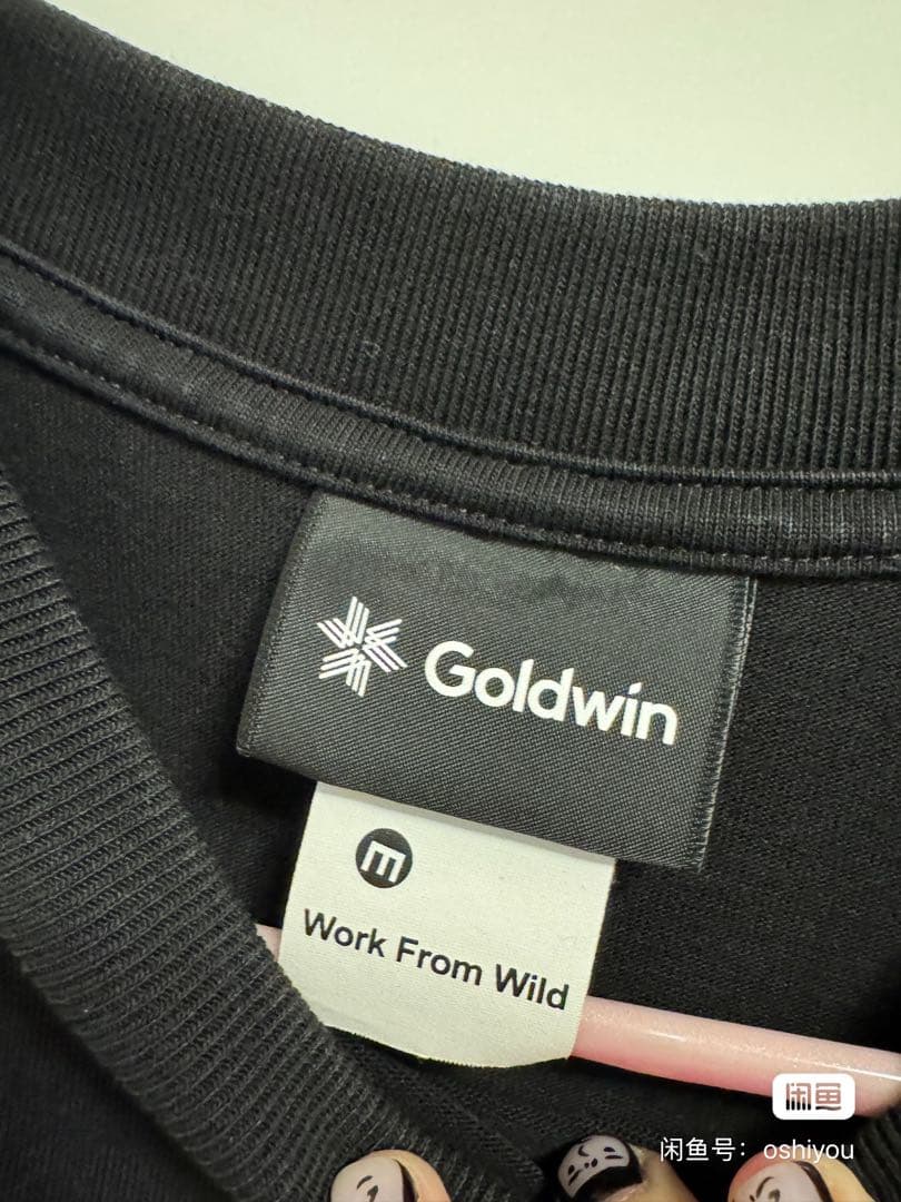 Goldwin Anywhere Office Tシャツ ブラック M — image 2