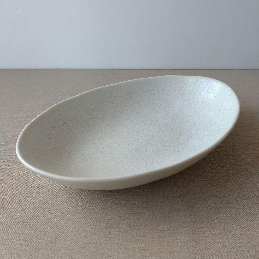 【4枚】新品 日本製 美濃焼 オーバル 楕円皿 深皿 パスタ皿 カレー皿 — image 2
