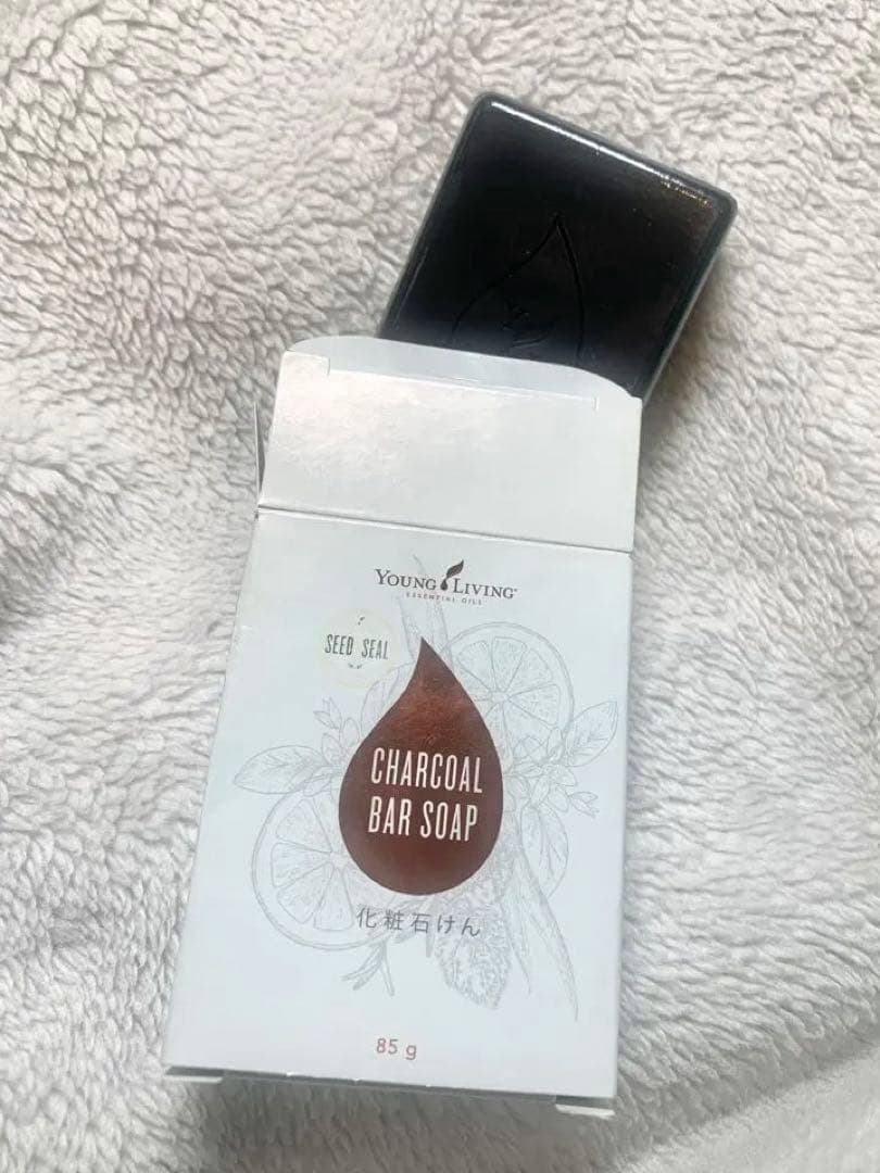 【新品未使用】Young Living オレンジブロッサム チャコールソープ — image 4