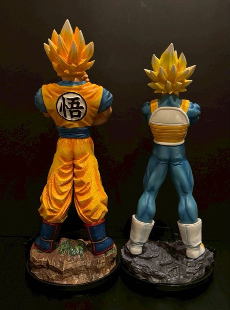 ドラゴンボールZ 孫悟空 ベジータ フィギュア 2体セット — image 2