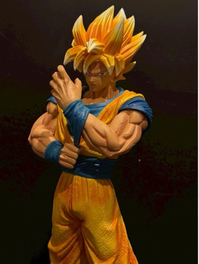 ドラゴンボールZ 孫悟空 ベジータ フィギュア 2体セット — image 4
