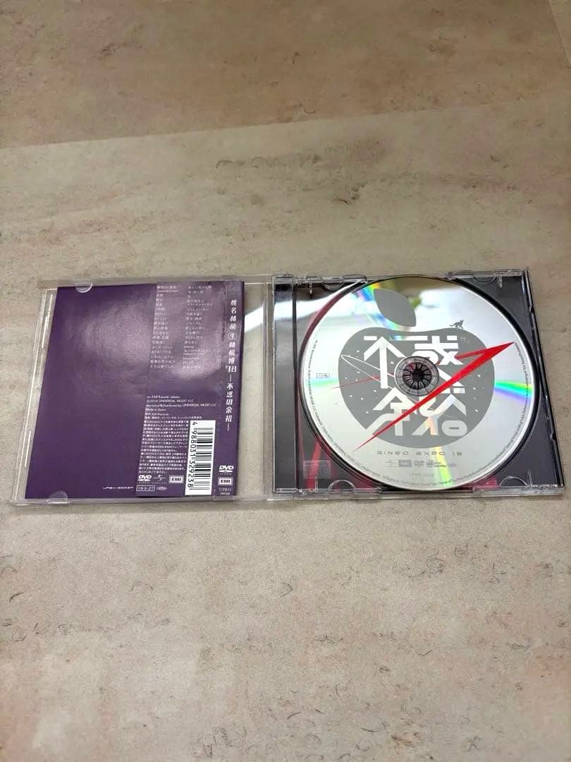 椎名林檎 不惑余裕 DVD RINGO EXPO 18 — image 3