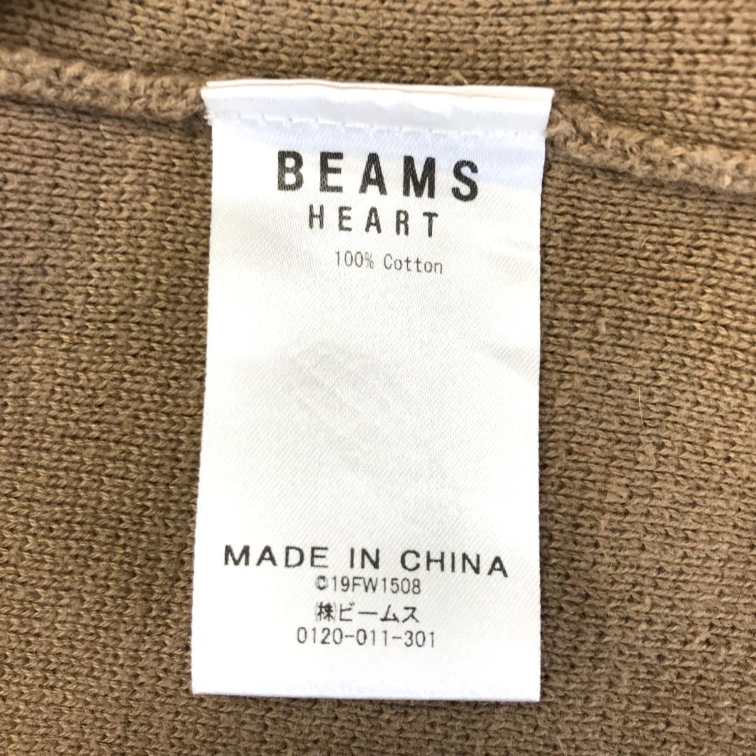 最終　A0609B06【BEAMS HEART】コットンセーター — image 4