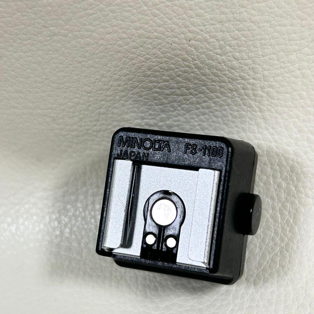 MINOLTA ミノルタ フラッシュアダプター　FS-1100 シュー — image 3