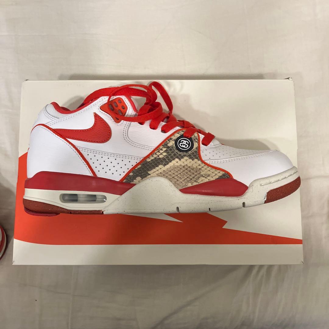 新品タグ付 ナイキ ステューシーAIR FLIGHT’89LOW SP 29cm — image 4