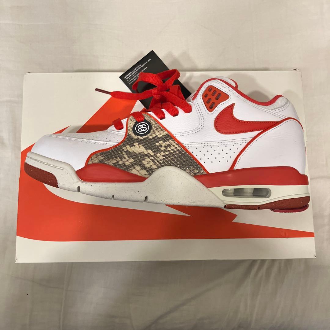新品タグ付 ナイキ ステューシーAIR FLIGHT’89LOW SP 29cm — image 5
