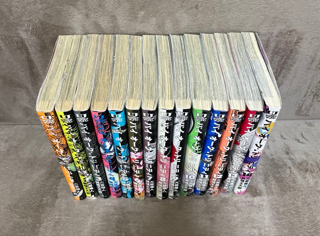バイオーグトリニティ 全巻セット 1〜14巻　完結　舞城王太郎 大暮維人 — image 3
