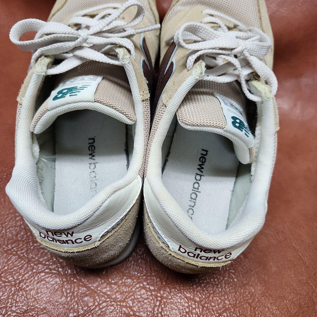 New Balance 373 スニーカー ベージュ×ブラウン — image 3