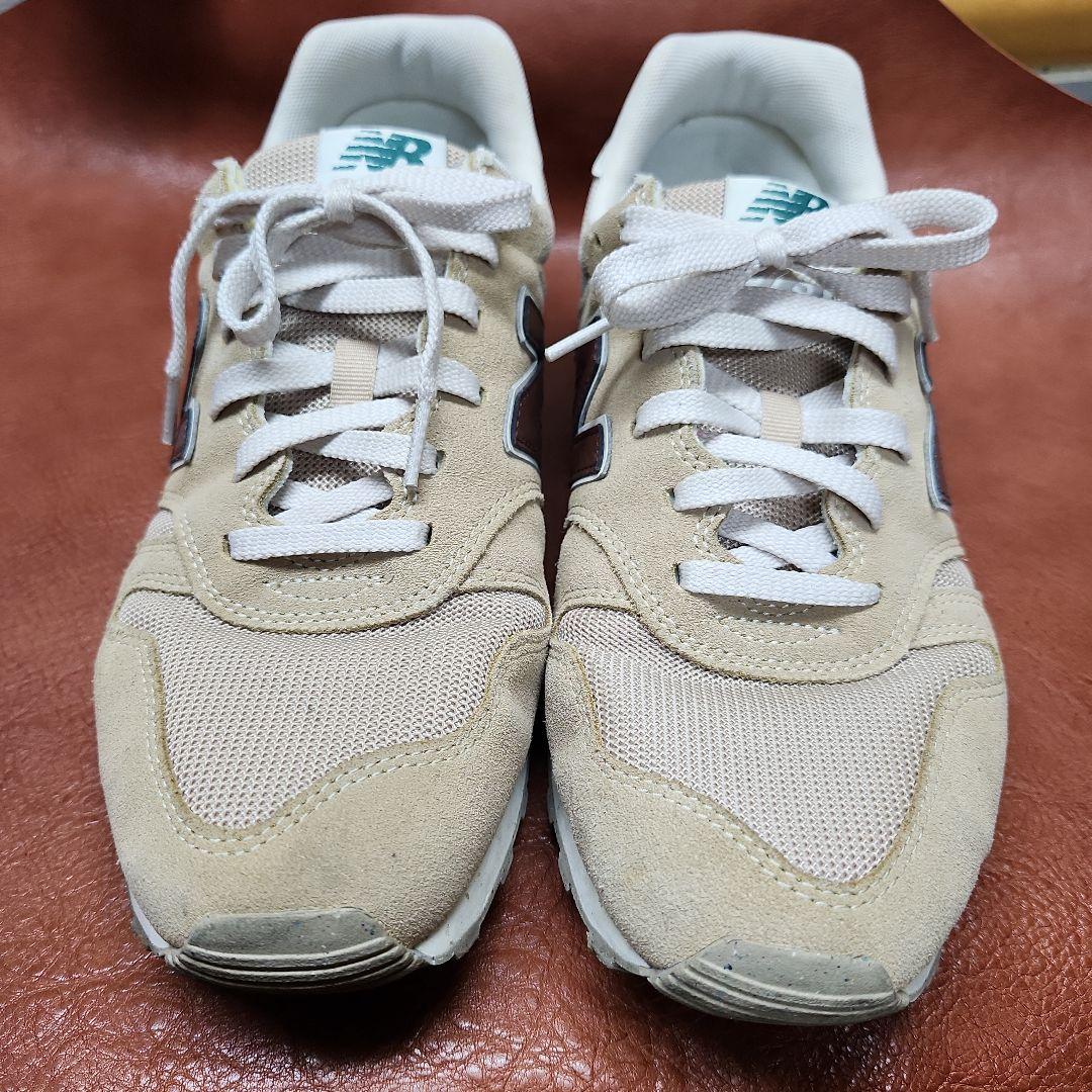 New Balance 373 スニーカー ベージュ×ブラウン — image 5