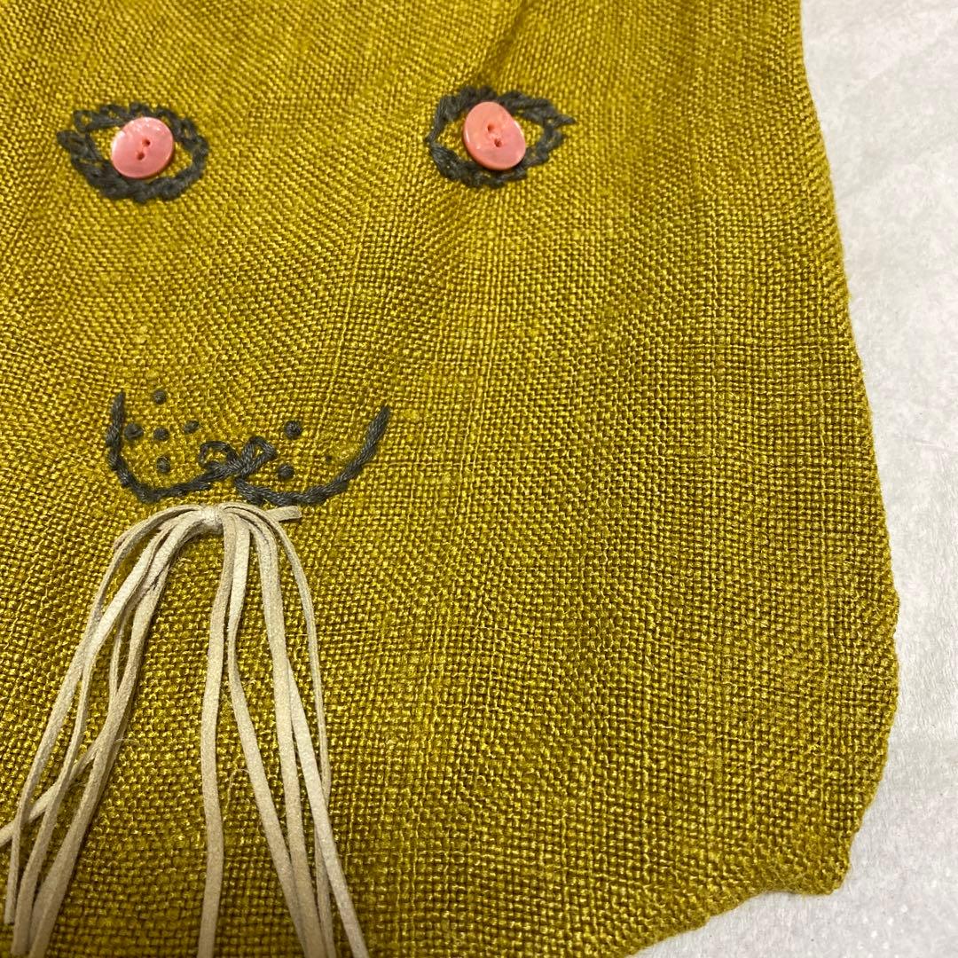 minä perhonen(ミナペルホネン) リネン生地ウサバックS — image 2