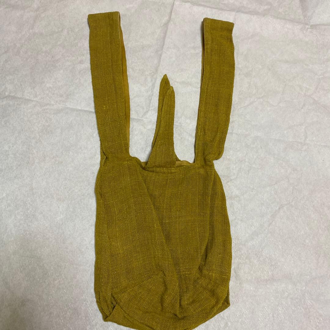 minä perhonen(ミナペルホネン) リネン生地ウサバックS — image 4