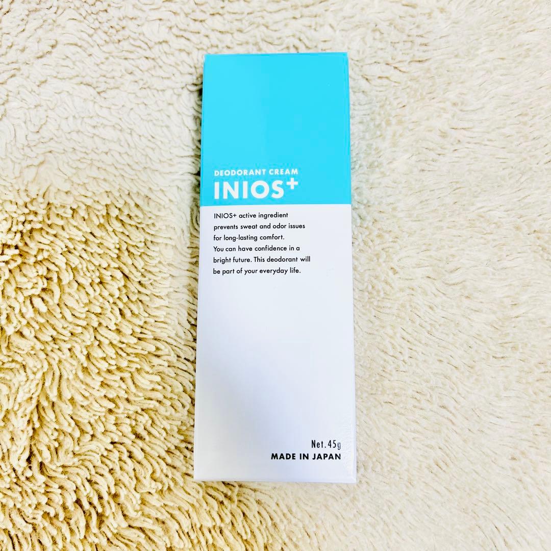 INIOS+ イニオスプラス デオドラントクリーム 45g — image 2
