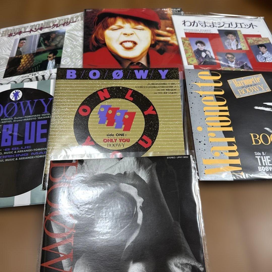BOOWY 40th ANNIVERSARY SPECIAL 7INCH BOX — image 4