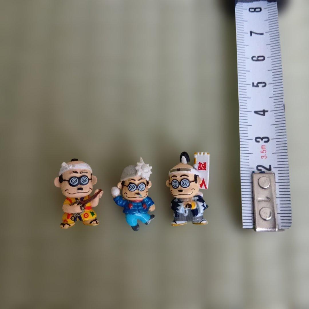 office cha 加トちゃん フィギュア 3体セット — image 3