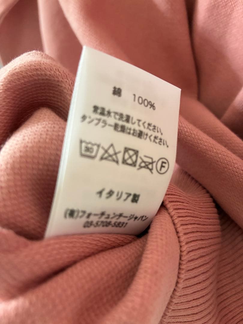 新品　ジチピ　長袖ニット　ピンク　サイズ4 イタリア製 — image 5