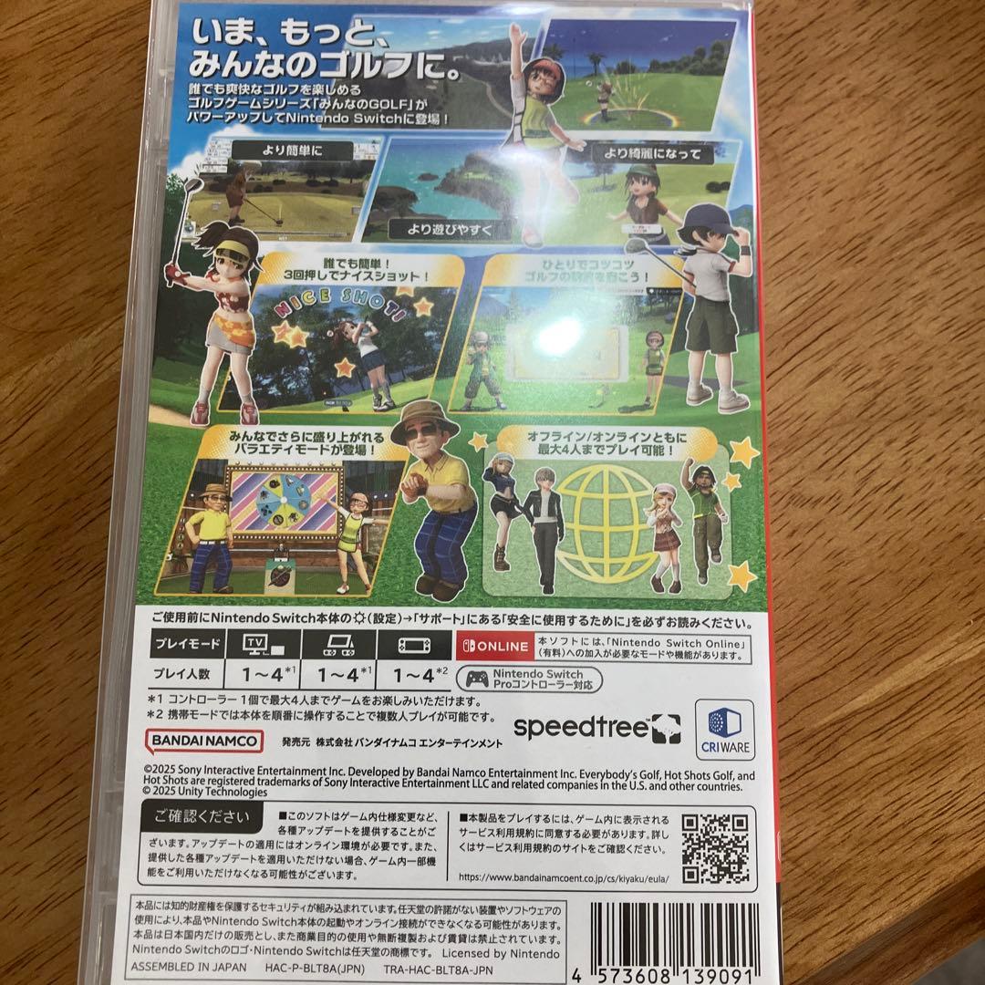 みんなのGOLF EVERYBODY'S GOLF WORLD — image 2