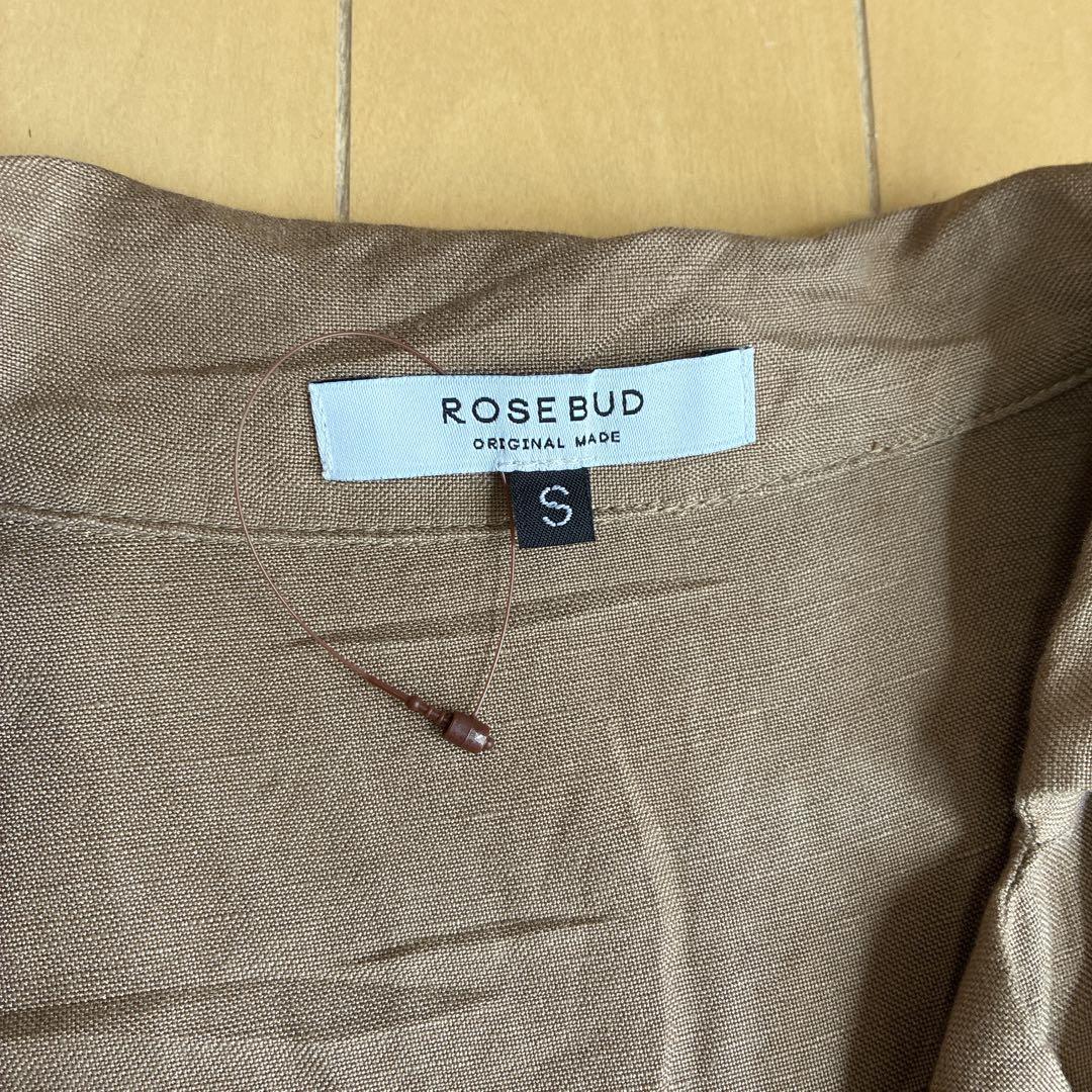 ROSE BUD オールインワン 半袖 ワイドパンツ S — image 3