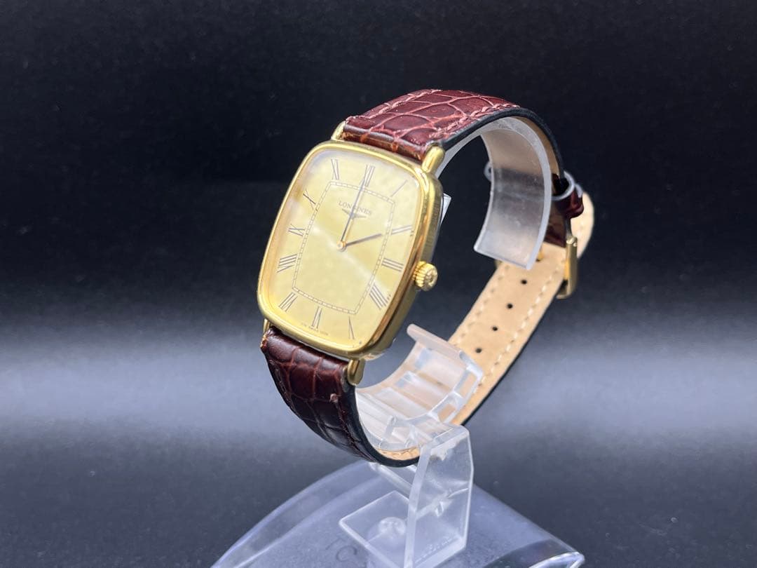 LONGINES ロンジンクスエア 腕時計 ゴールド　832-1209 — image 2