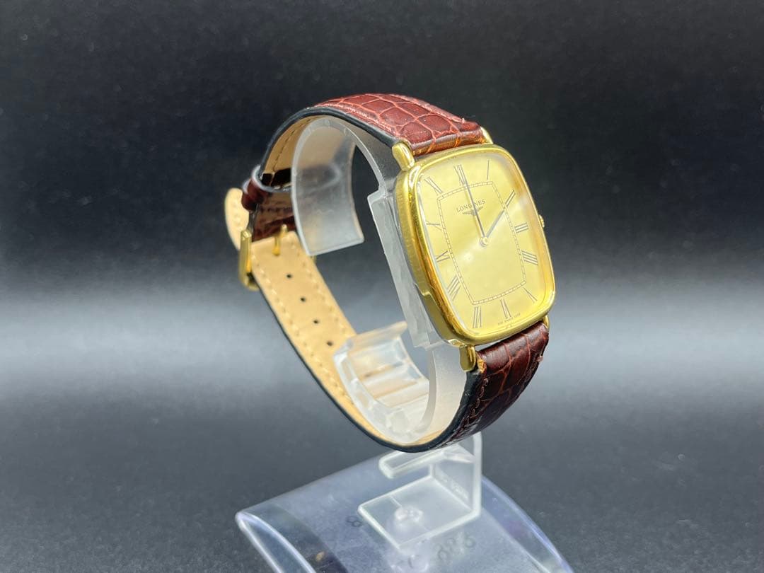 LONGINES ロンジンクスエア 腕時計 ゴールド　832-1209 — image 3