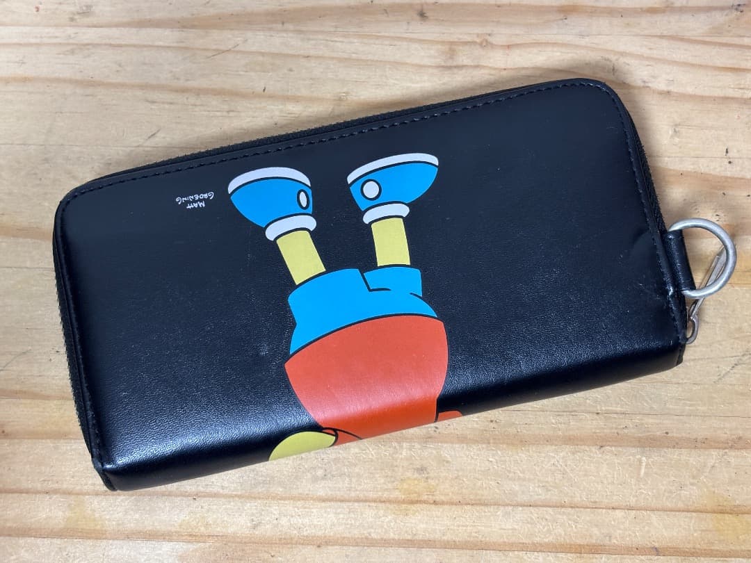 X0608-05　ザ・シンプソンズ　ラウンドジップ長財布 — image 2