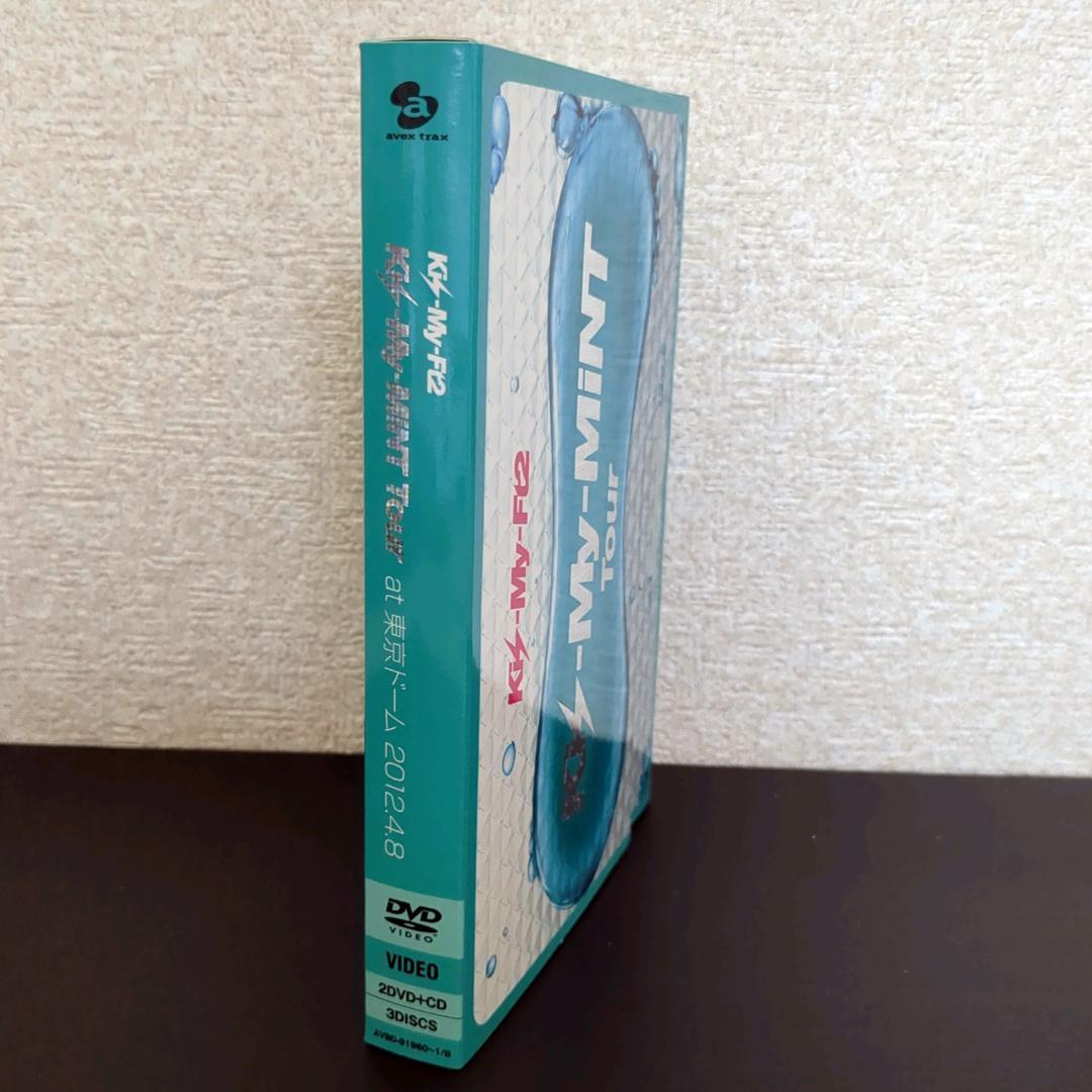 Kis-My-MiNT Tour DVD at 東京ドーム 初回限定版 2枚組 — image 4