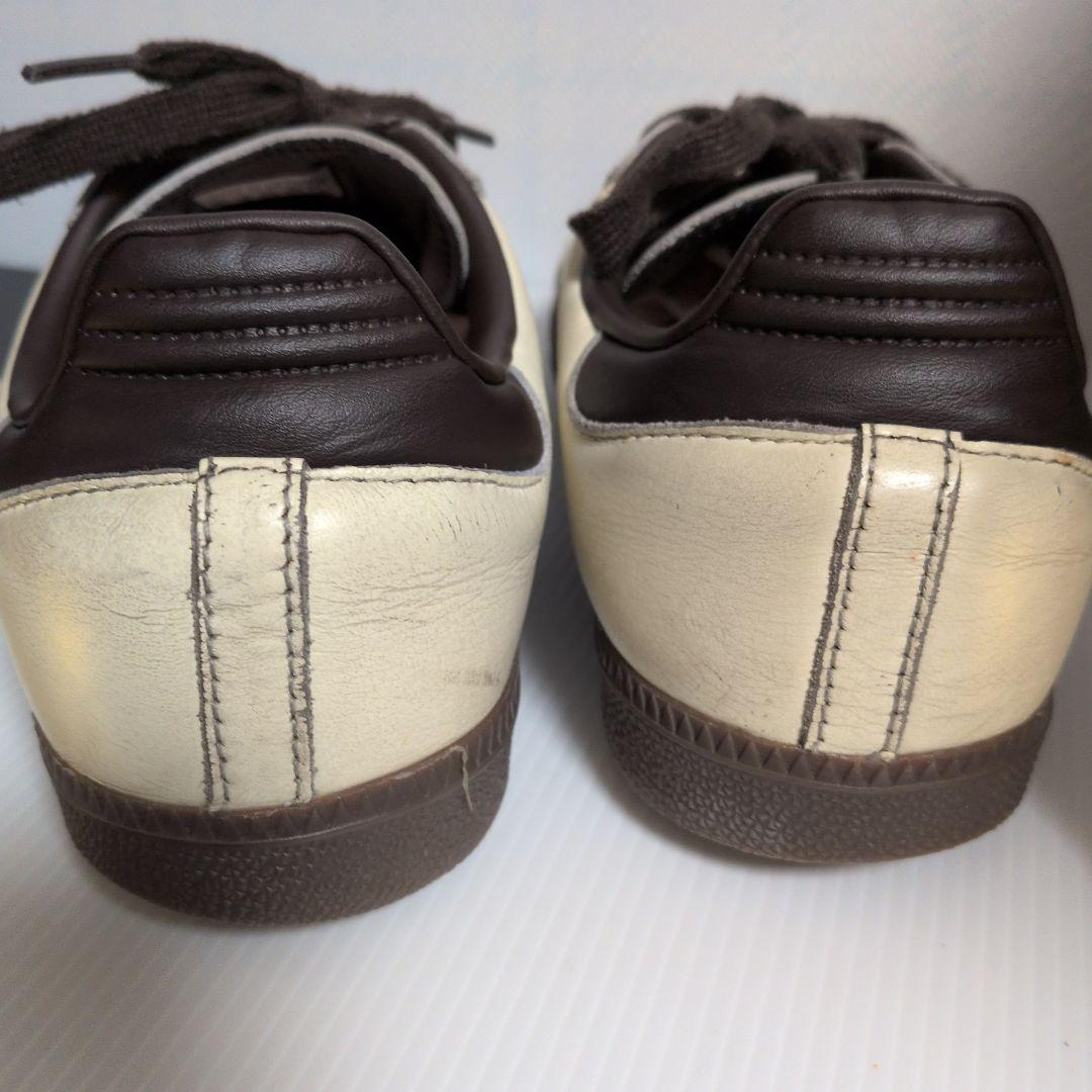 【zozo別注】adidas サンバ ベージュ×ブラウン 26.5cm — image 5