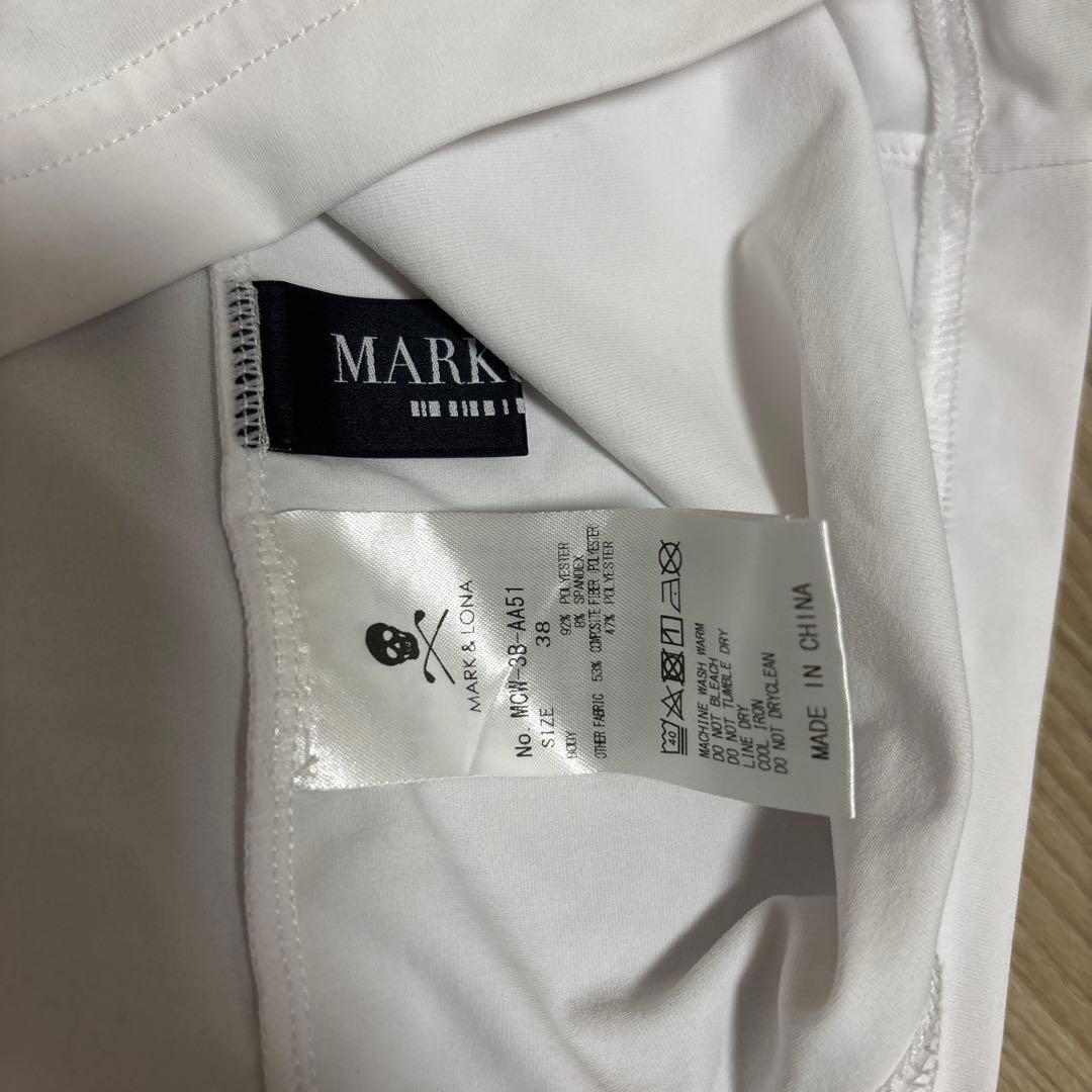 MARK&LONA ホワイト タンクトップ — image 5