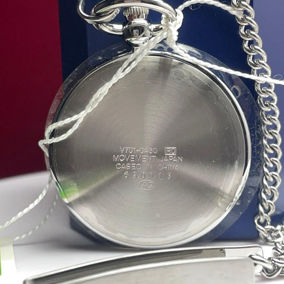 ★未使用保管品 SEIKO セイコー アルバ サクセス 懐中時計 電池交換済 — image 3