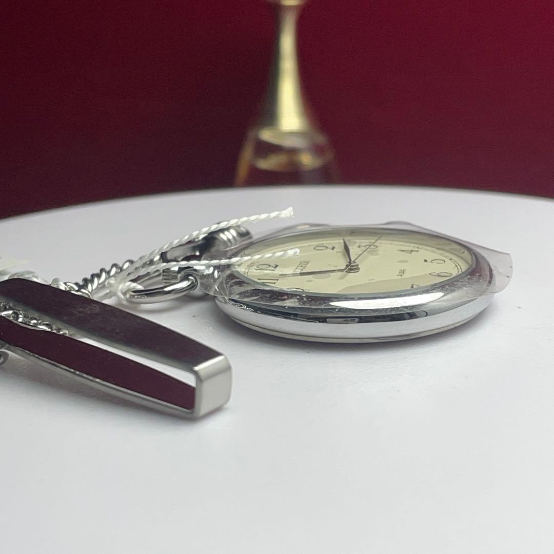 ★未使用保管品 SEIKO セイコー アルバ サクセス 懐中時計 電池交換済 — image 4