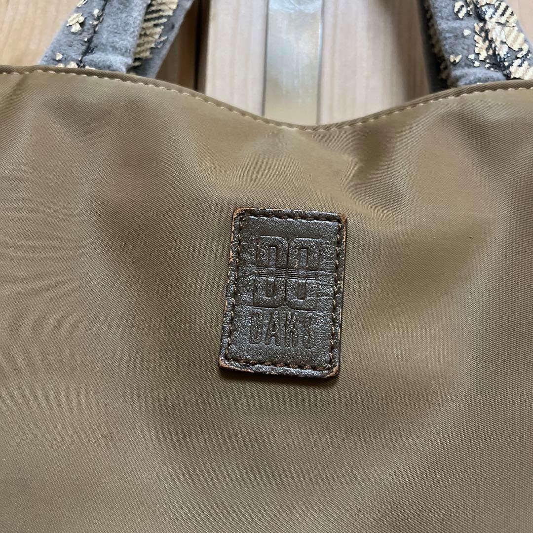 DAKS ハンドバッグ　バッグ　ダックス トートバッグ — image 4