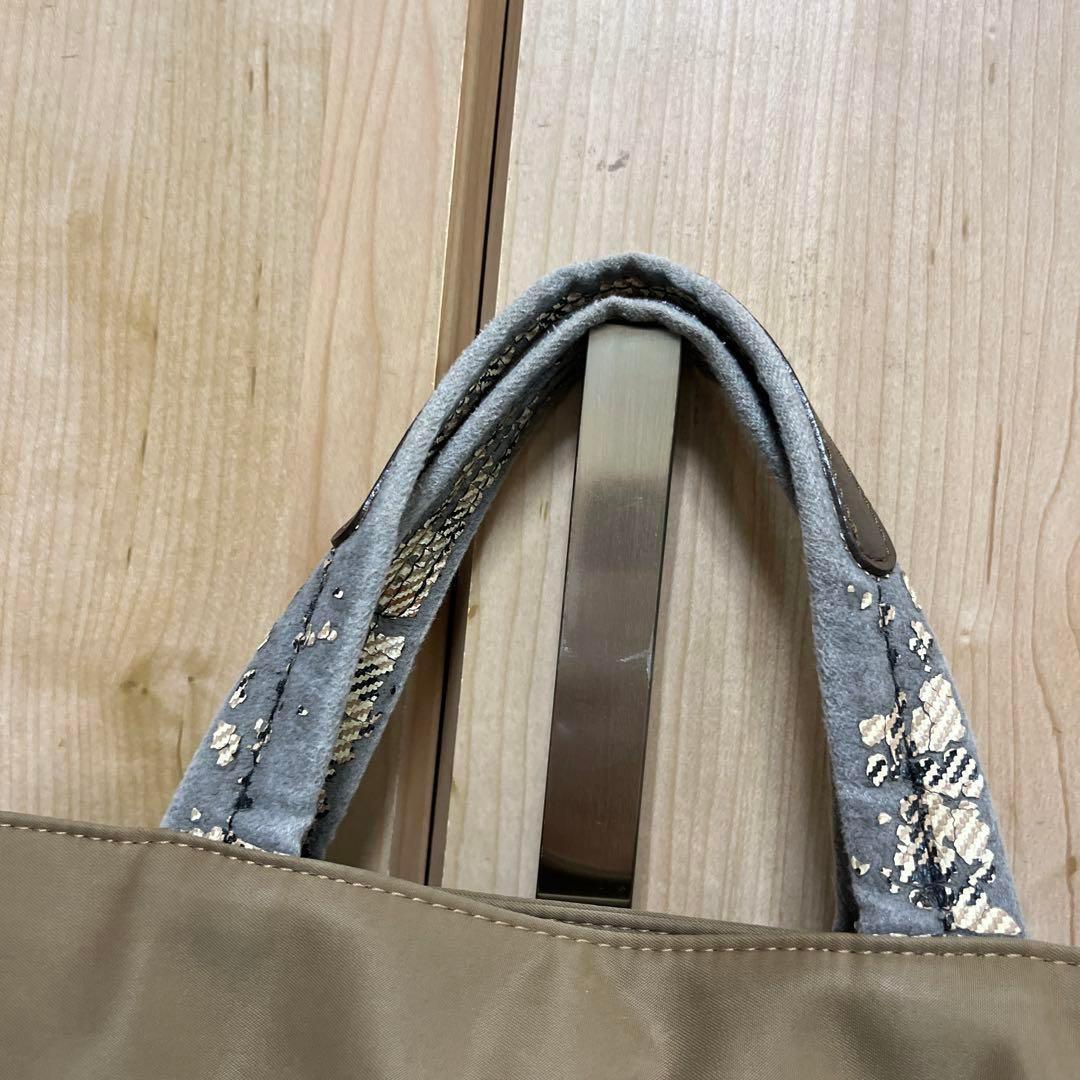 DAKS ハンドバッグ　バッグ　ダックス トートバッグ — image 5