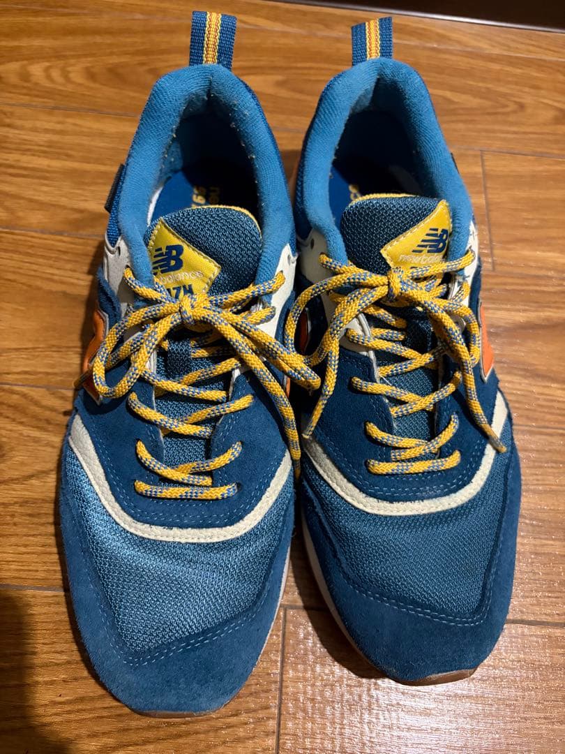 New Balance 997H ブルー/オレンジ — image 2