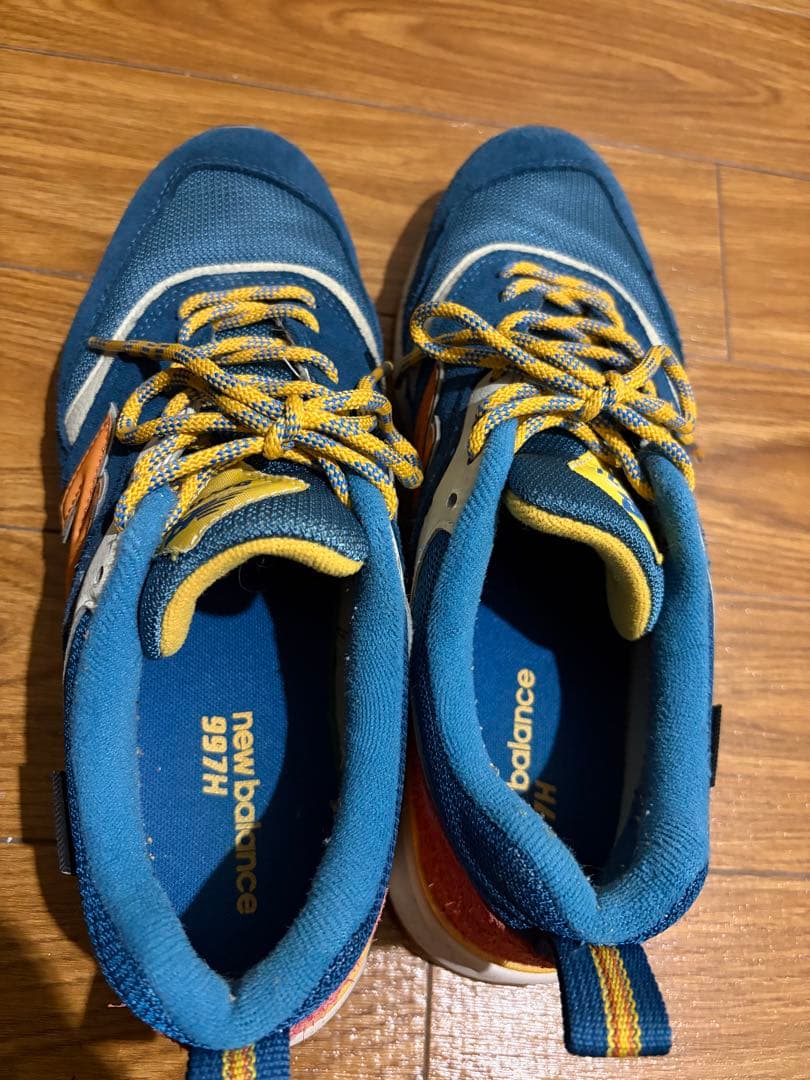 New Balance 997H ブルー/オレンジ — image 3