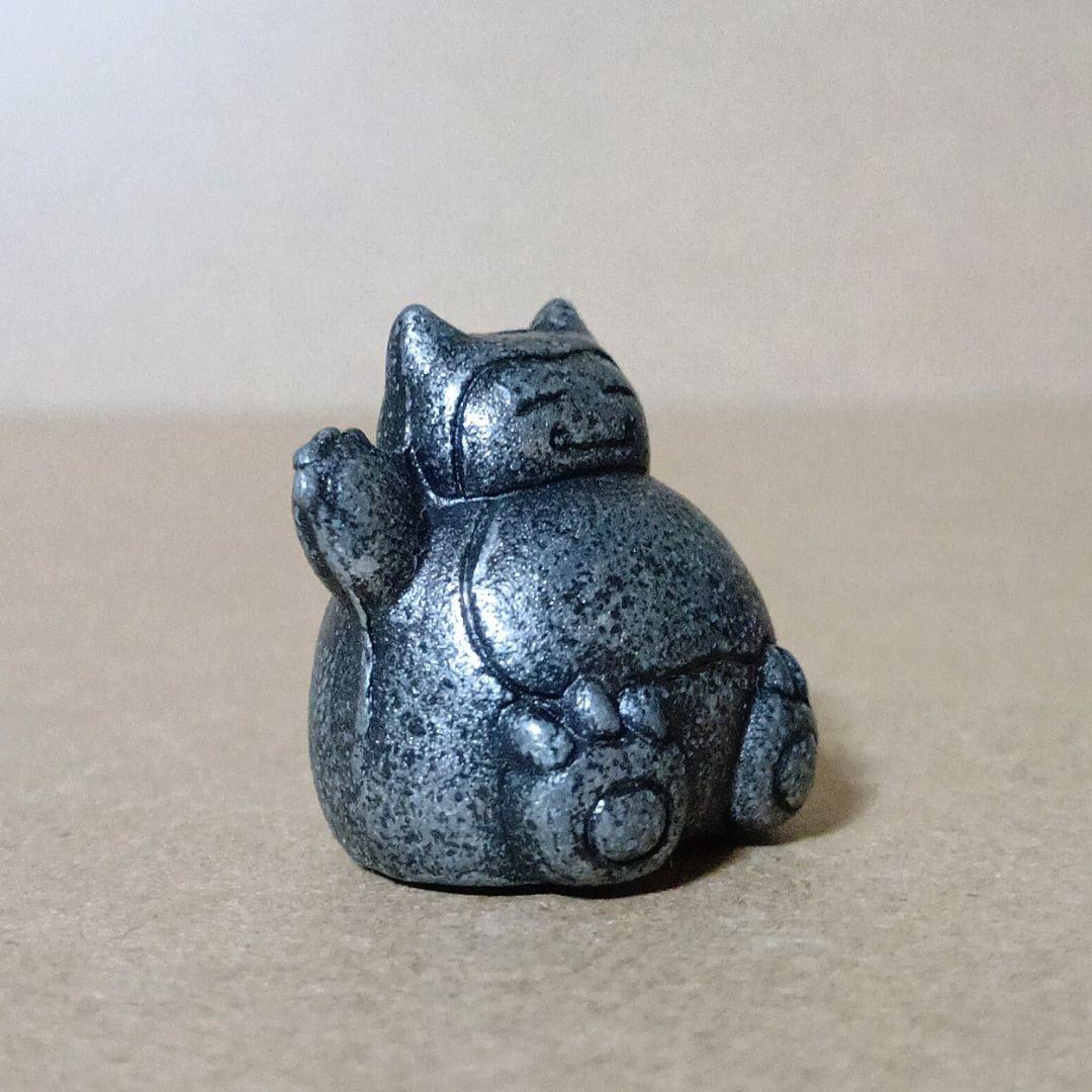 【レア】ポケモン メタコレ [ カビゴン 黒銀 ] フィギュア — image 3